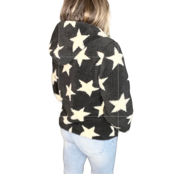 COSMIC LOVE SHERPA HOODIE - Picture 4 of 4